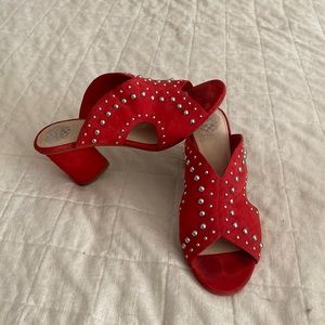 Vince Camuto Red Heels